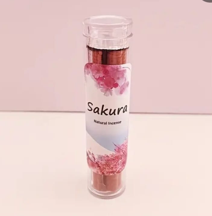 Mini spirales d’Encens Naturel – Sakura (Fleur de Cerisier du Japon)
