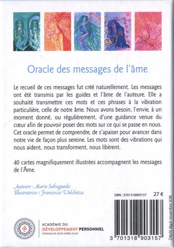 ORACLE DES MESSAGES DE L'ÂME - ESOTERYS