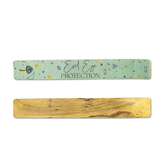 Porte-Encens en Bois – Collection Celestial Magic – Protection Mauvais Œil