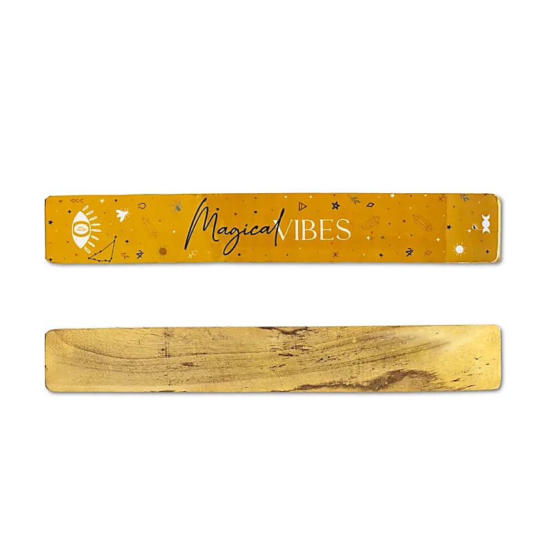 Porte-Encens en Bois – Collection Celestial Magic – Vibrations Magiques