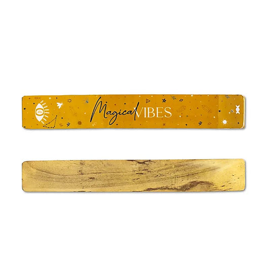 Porte-Encens en Bois – Collection Celestial Magic – Vibrations Magiques