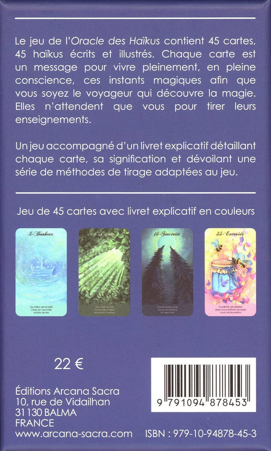 ORACLE DES HAÏKUS - ESOTERYS