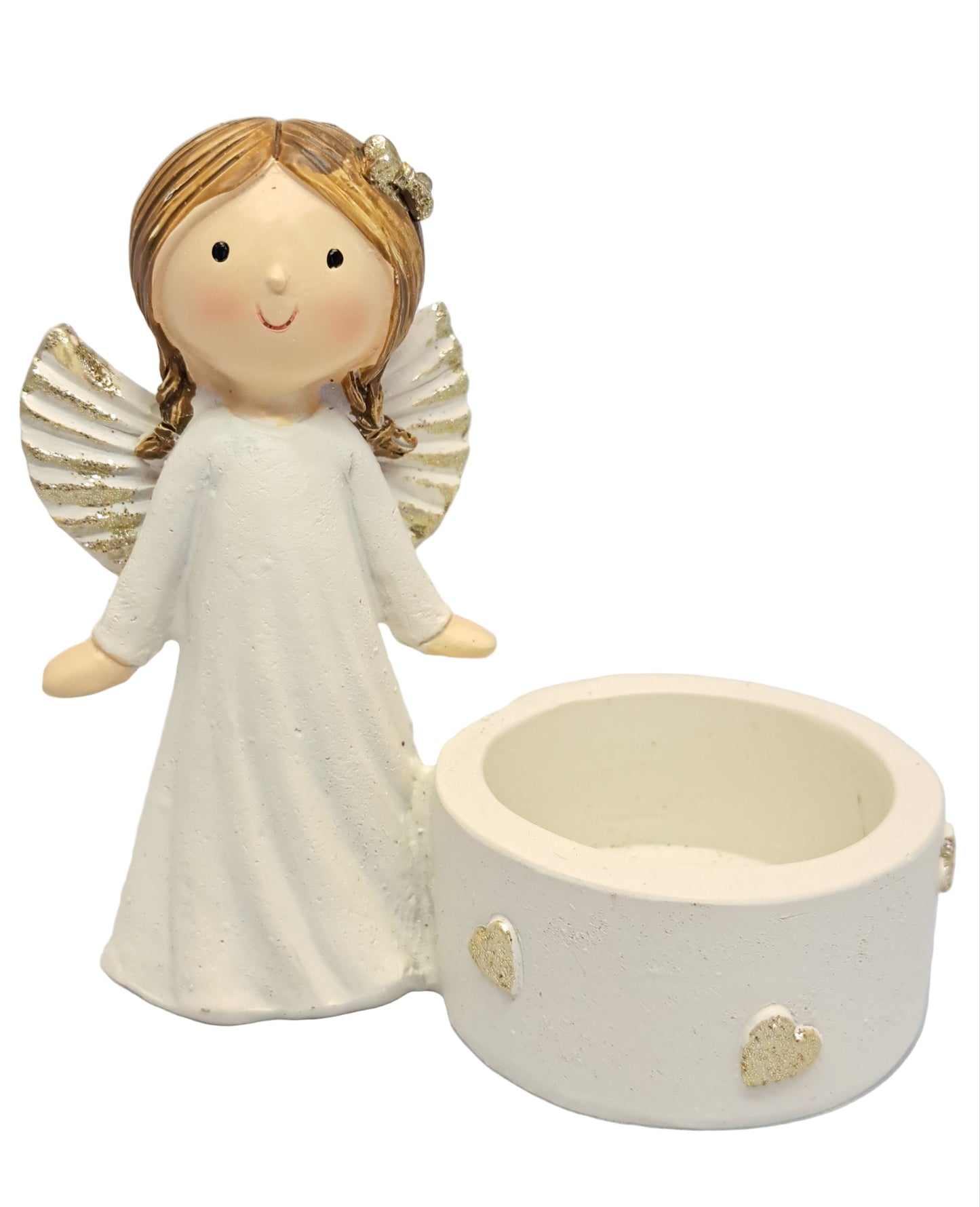 ANGE PORTE BOUGIE 2 - CHARME ET LUMIÈRE - ESOTERYS