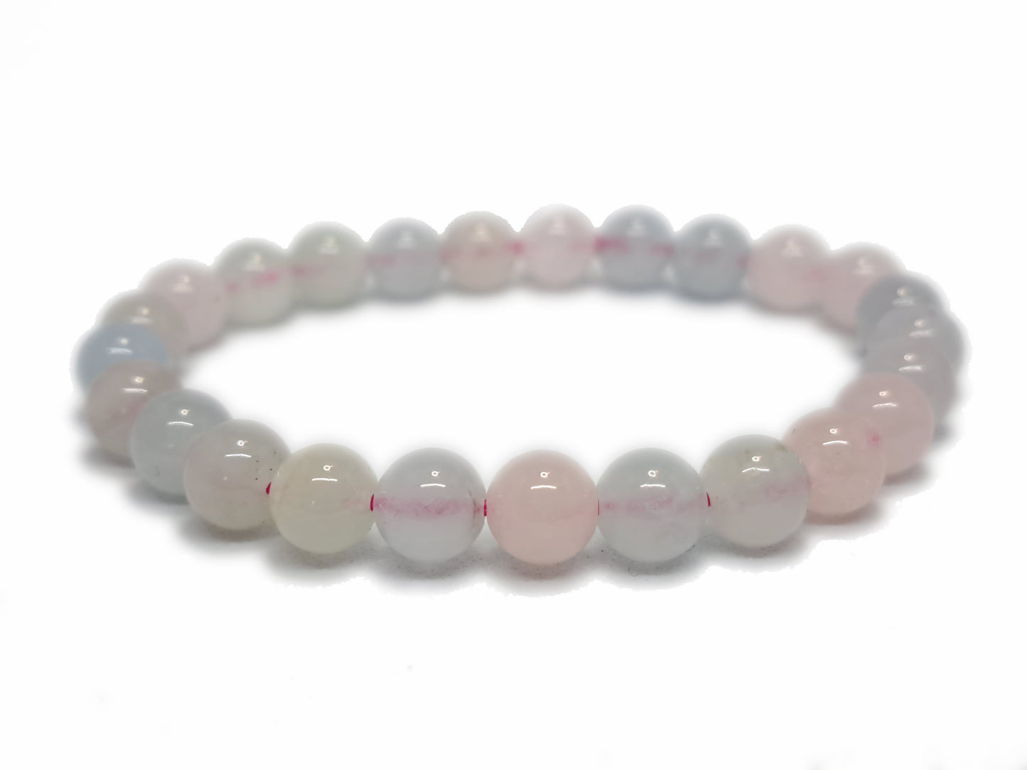 Bracelet BERYLS NATUREL Qualité A (8mm) - ESOTERYS