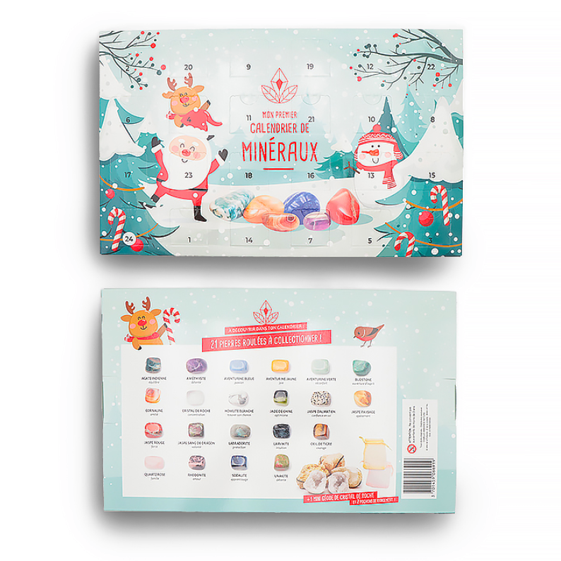 Calendrier de l’Avent – Pierres Naturelles & Bien-Être
