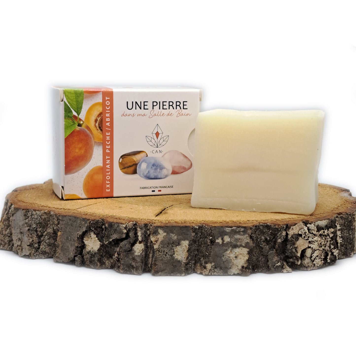 SAVON PÊCHE-ABRICOT & PIERRE - ESOTERYS