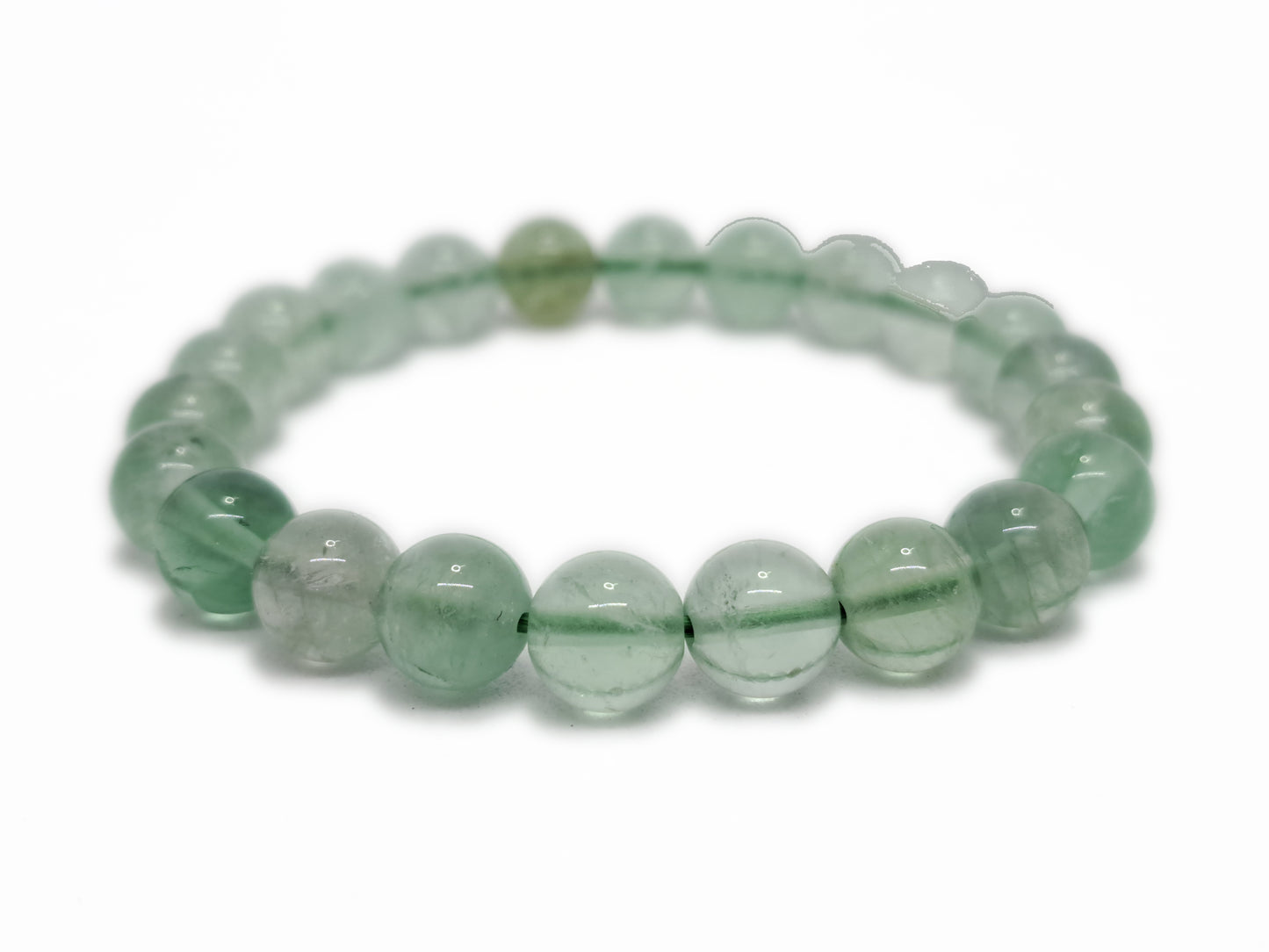 Bracelet FLUORINE VERTE Qualité A+ (8mm) - ESOTERYS