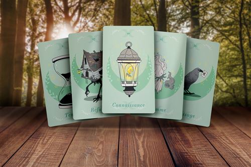 GREEN SOUL ORACLE COFFRET - ESOTERYS