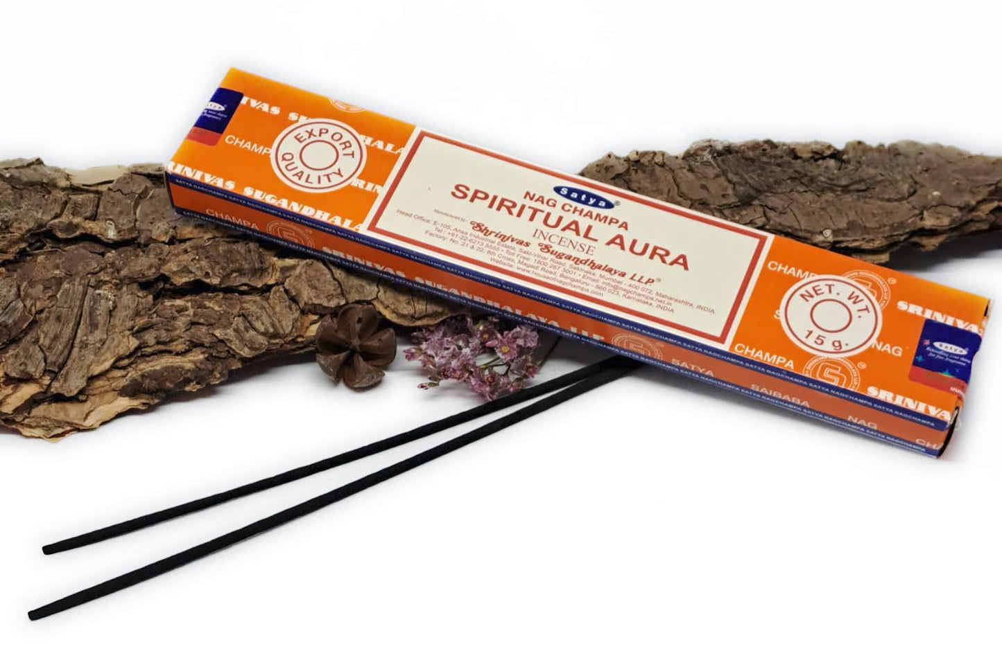 Encens – Aura Spirituelle (Satya)