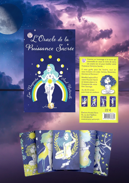 L'ORACLE DE LA PUISSANCRE SACRÉE - ESOTERYS