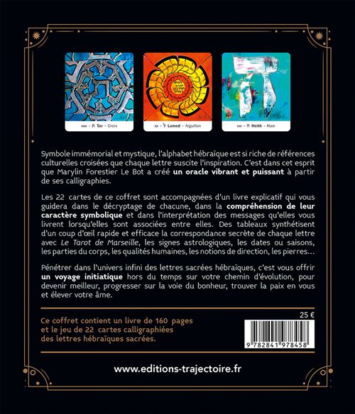 LA MAGIE UNIVERSELLE DES LETTRES HÉBRAÏQUES - ESOTERYS