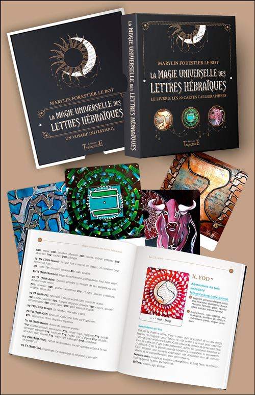 LA MAGIE UNIVERSELLE DES LETTRES HÉBRAÏQUES - ESOTERYS