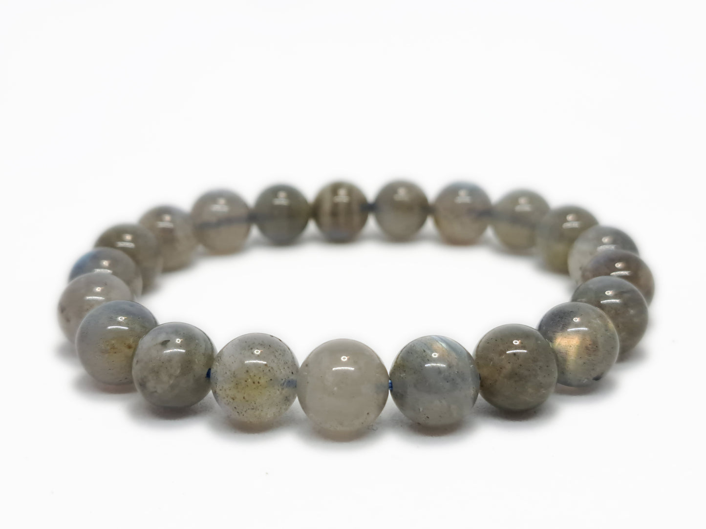 Bracelet LABRADORITE Qualité AA (9,5-10,5mm) - ESOTERYS
