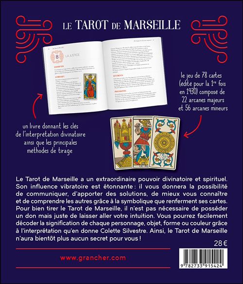 TAROT DE MARSEILLE - ESOTERYS
