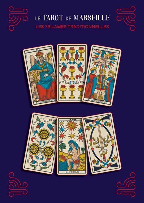 TAROT DE MARSEILLE - ESOTERYS