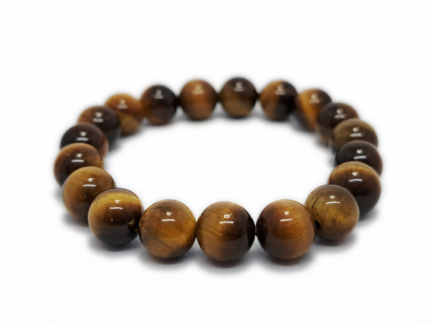 Bracelet OEIL DE TIGRE Qualité AA (8mm) T0 - ESOTERYS