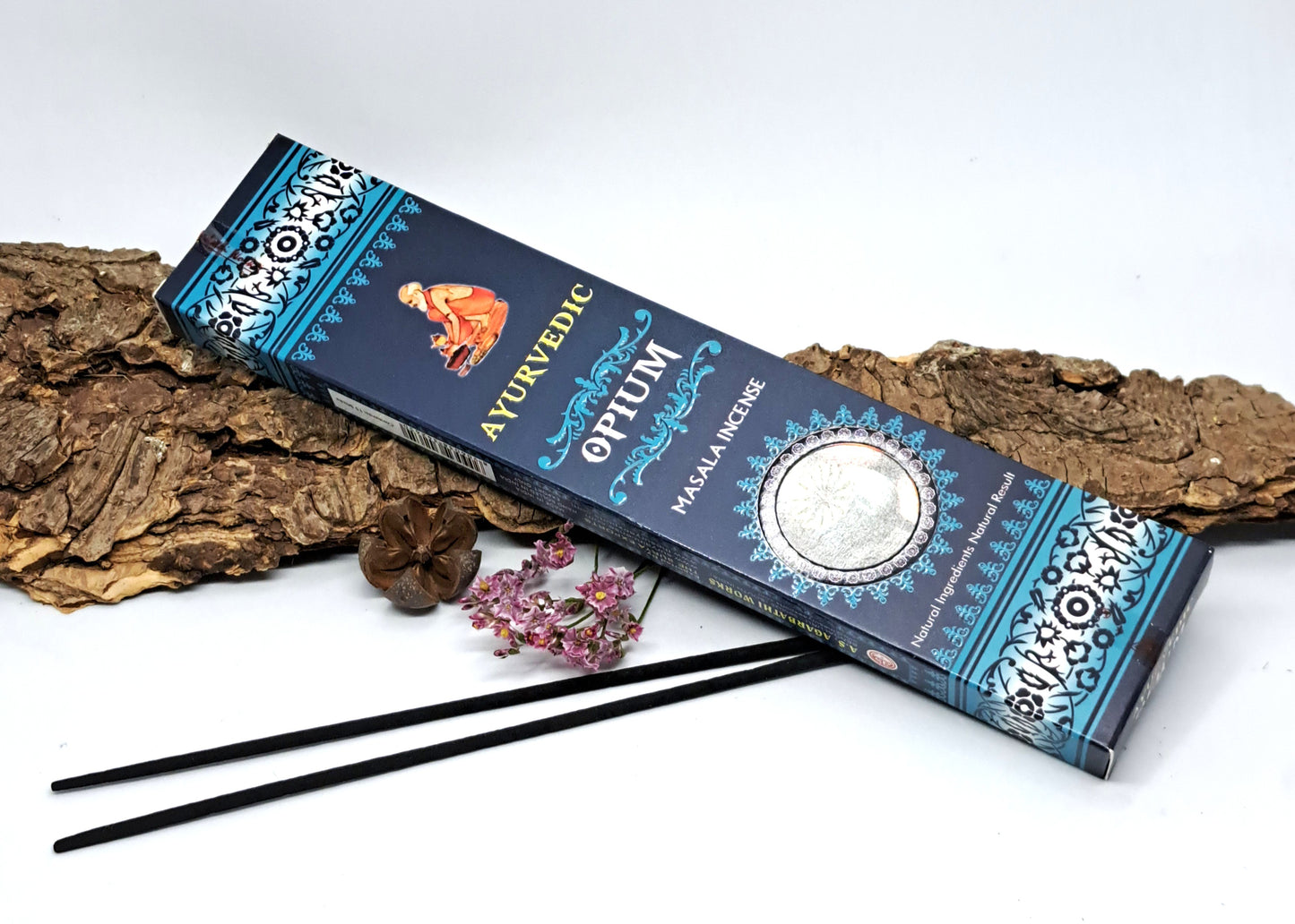 Encens Ayurvedic Opium (Agarwood) 15g - ESOTERYS