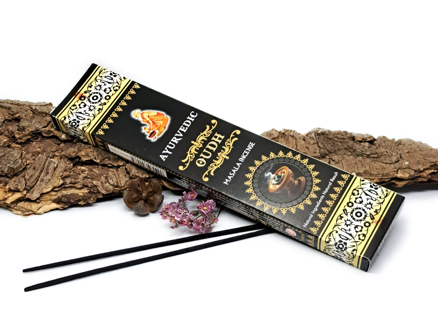 Encens Ayurvedic Oudh (Agarwood) 15g - ESOTERYS