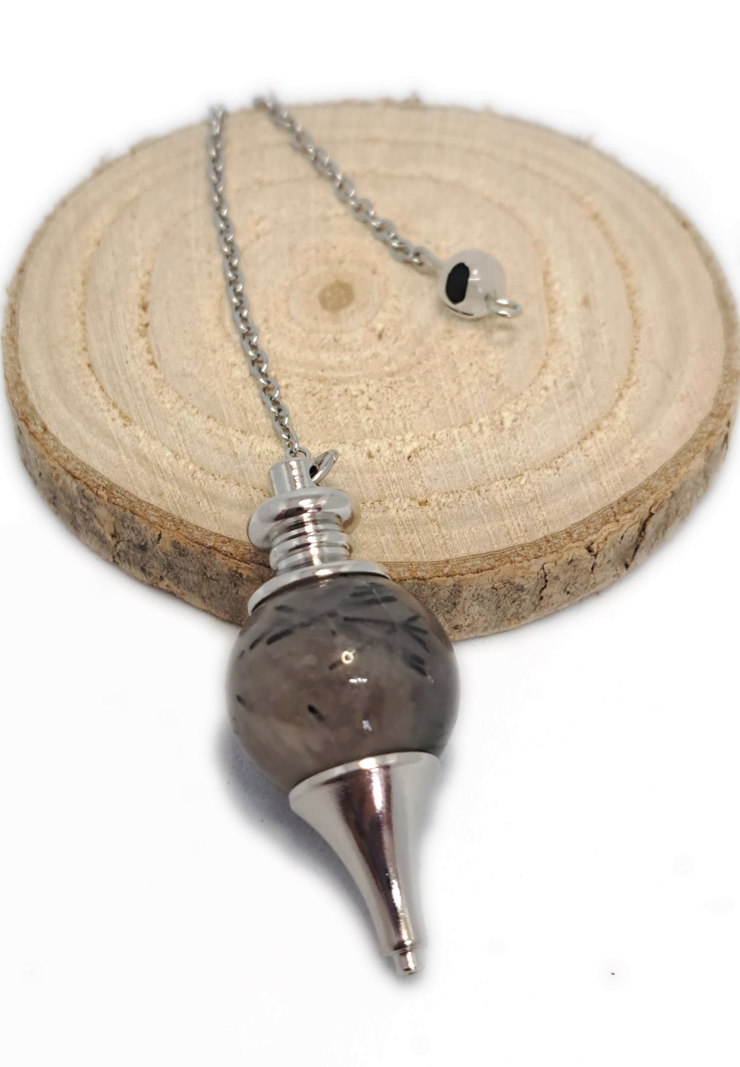 PENDULE SÉPHOROTON - QUARTZ TOURMALINE - ESOTERYS