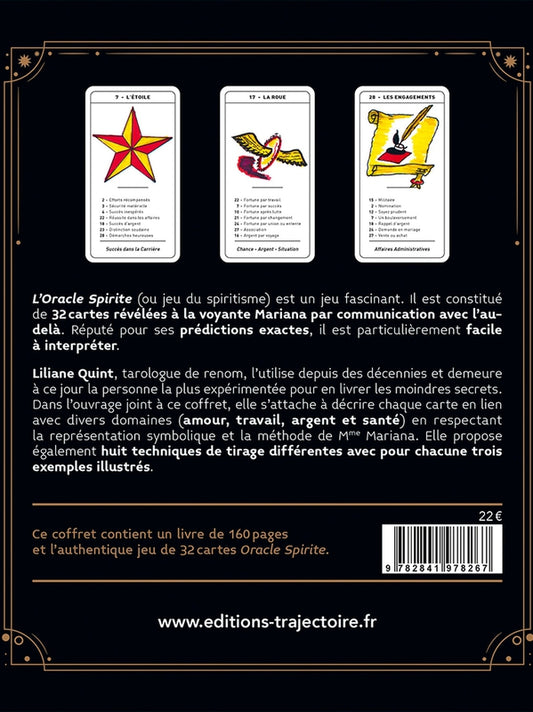 L'ORACLE SPIRITE - ESOTERYS