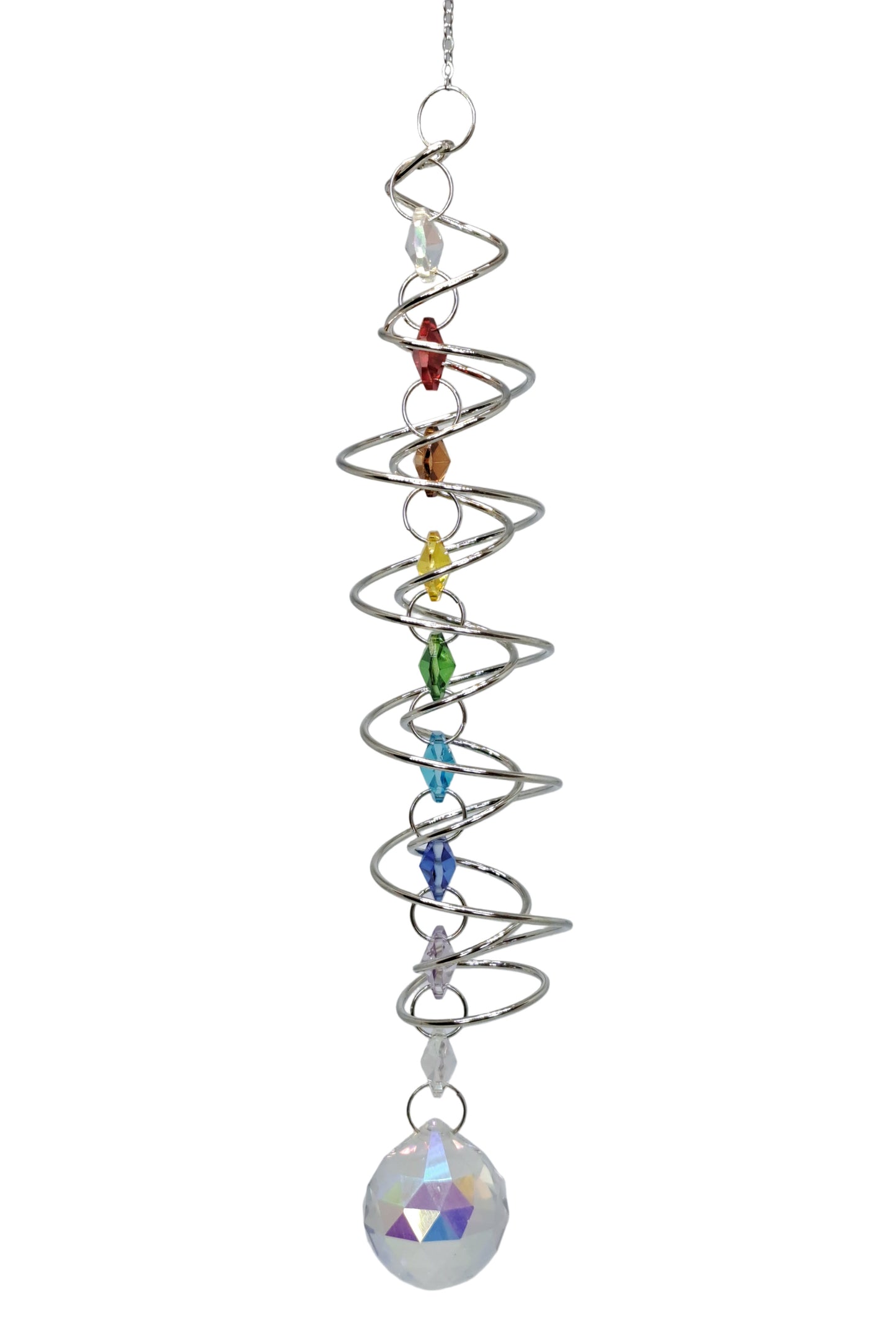 SUSPENSION SPIRALE CHAKRAS