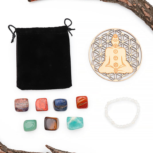 Coffret Découverte “7 Chakras” – Harmonie & Alignement Énergétique