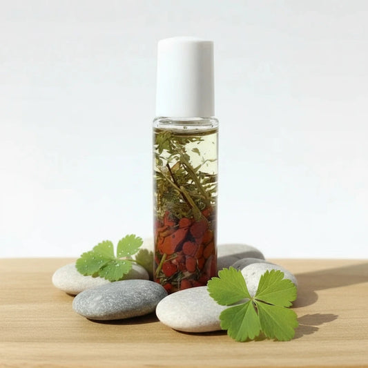 Roll-on “Soulagement”– Endométriose & Règles douloureuses