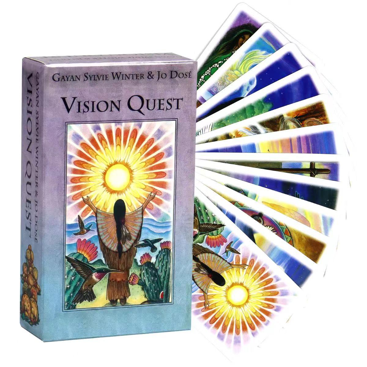 TAROT VISION QUEST - ESOTERYS