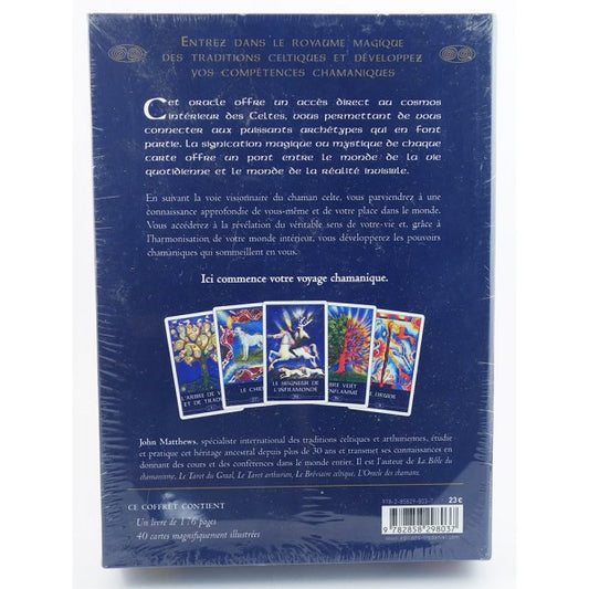 ORACLE DU CHAMANE CELTE - ESOTERYS