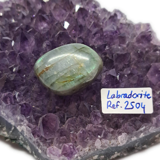 Labradorite – Réf. 2504 - Protection, intuition & transformation.