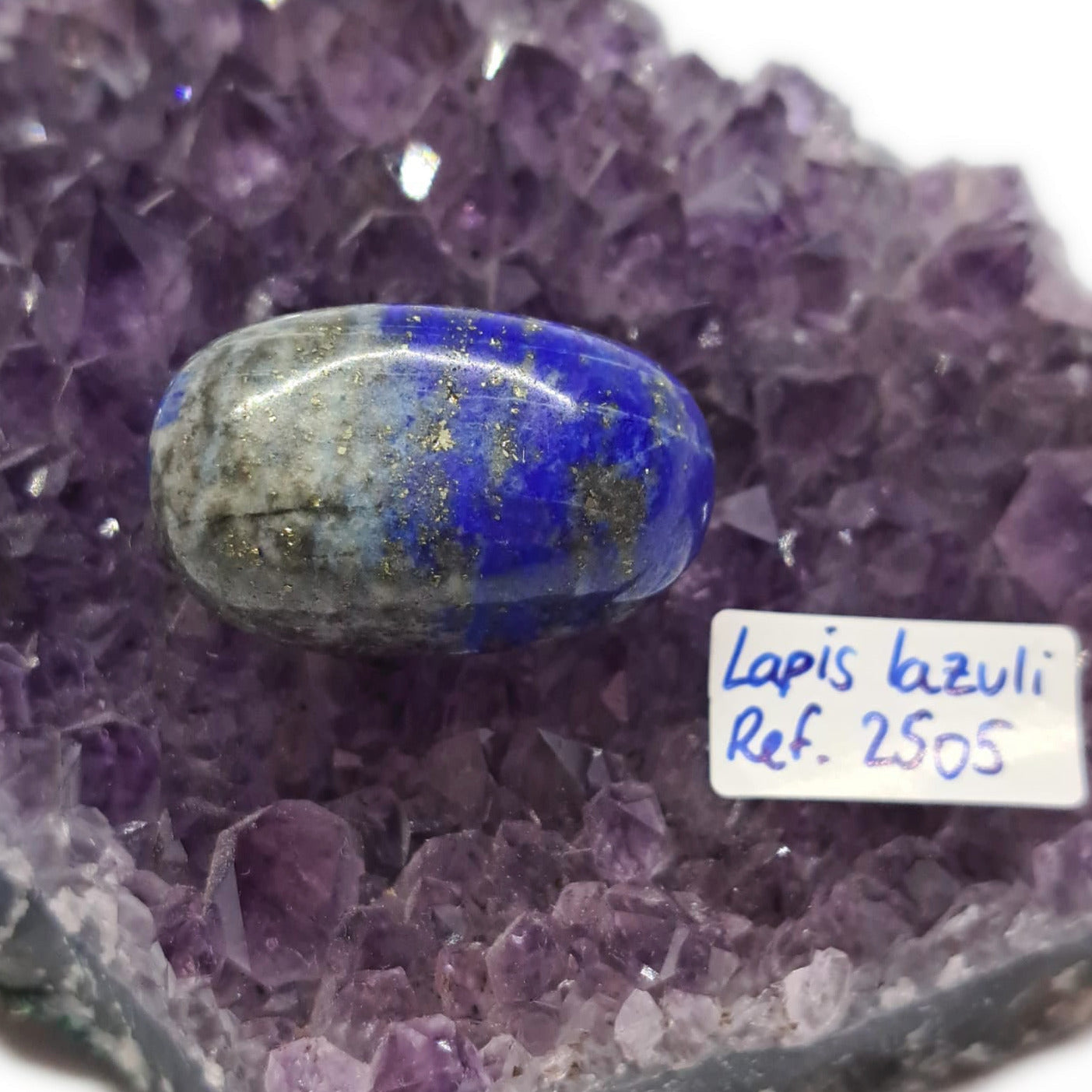 Lapis Lazuli – Réf. 2505 - Sagesse, vérité & communication.