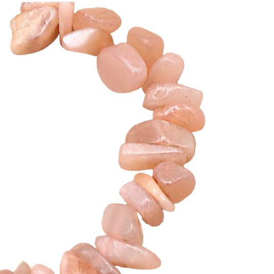 Bracelet PIERRE DE LUNE ROSE Qualité A