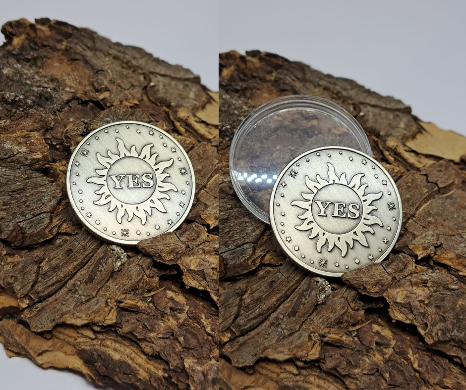 Pièce de Décision Oui / Non – Soleil & Lune