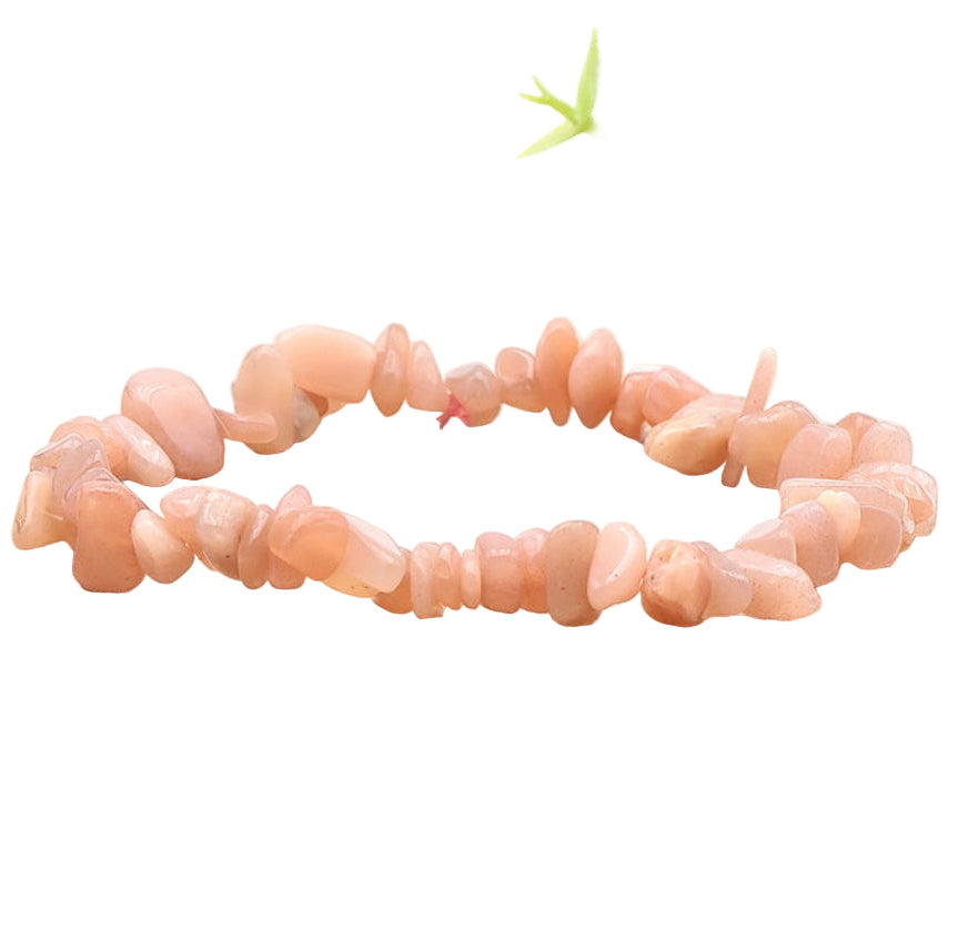 Bracelet PIERRE DE LUNE ROSE Qualité A