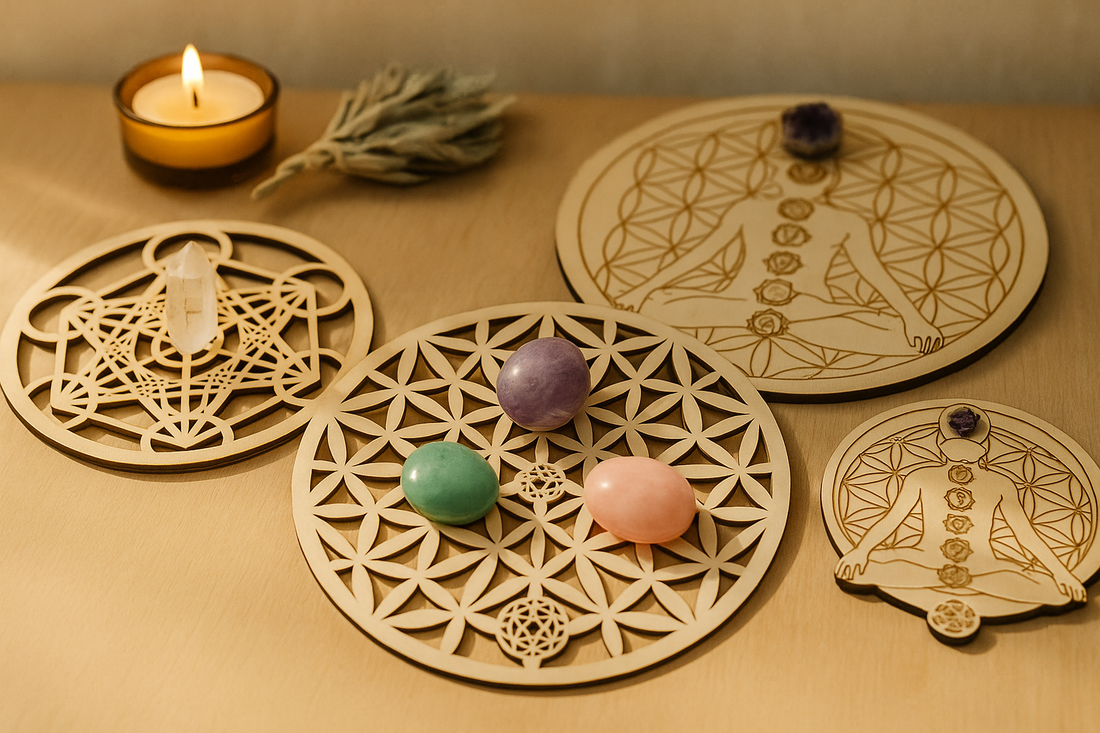 Fleur de Vie : guide pratique pour recharger ses pierres naturelles