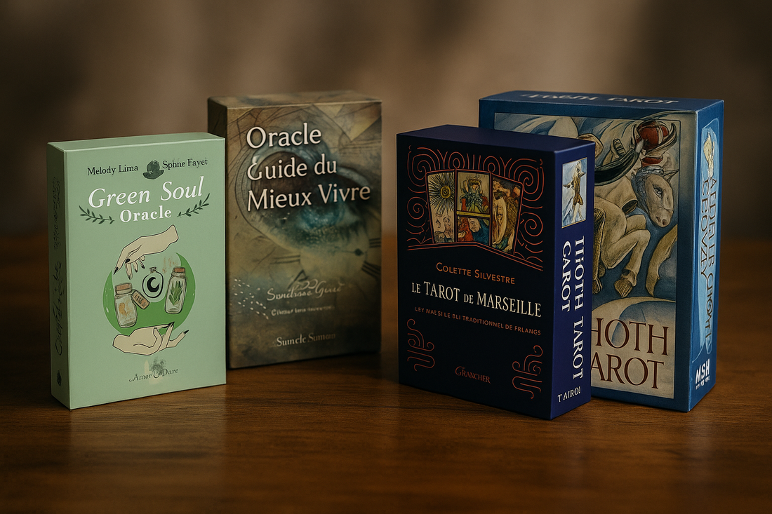 Oracle ou Tarot : Comment choisir le bon outil ?