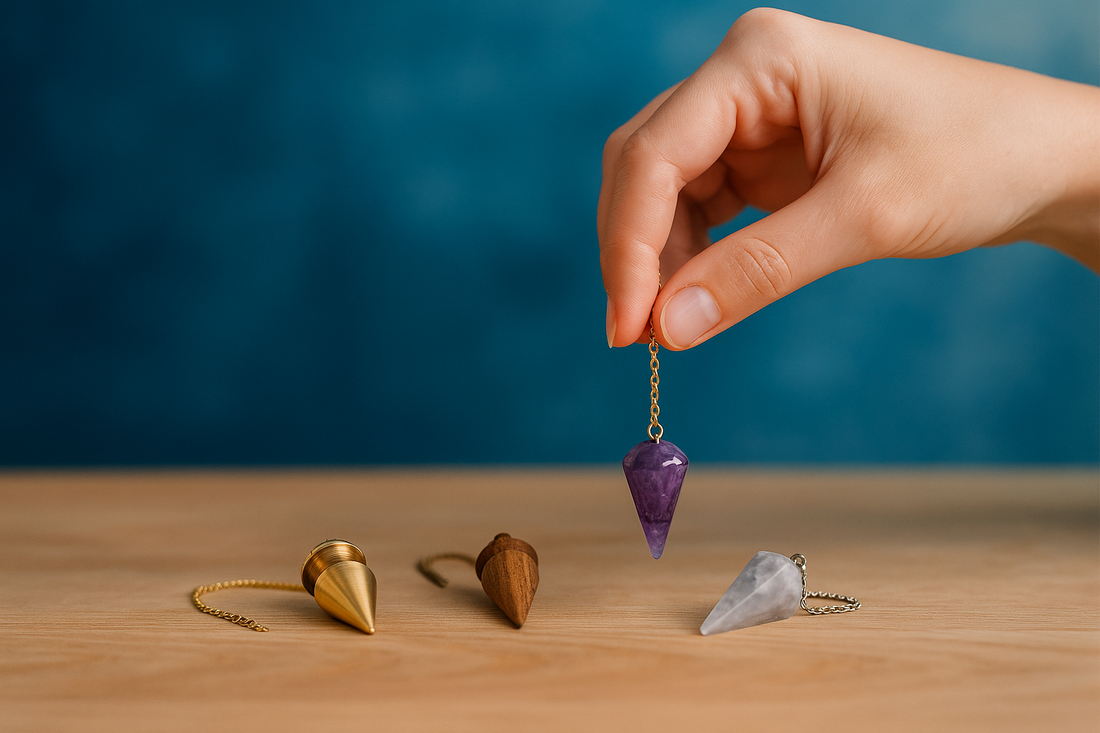 Ton premier pendule : guide pratique et conseils d’Esoterys »