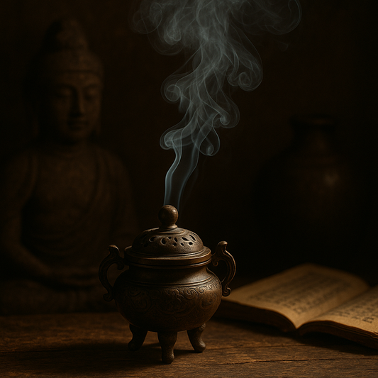 L’encens : souffle sacré des anciens et messager des mondes subtils