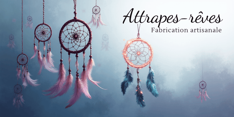 Collection Attrape-rêves 100 % fait main