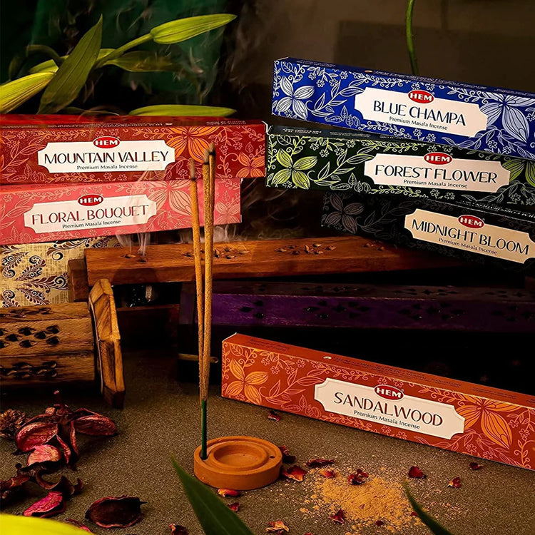 Encens HEM MASALA 15g & Encens SATYA