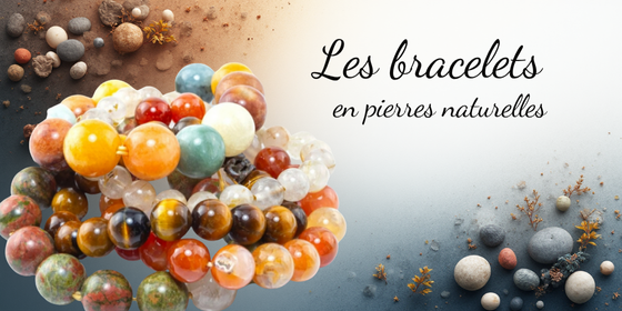 Bracelet en pierres naturelles