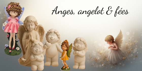 Anges - Angelots - Fées