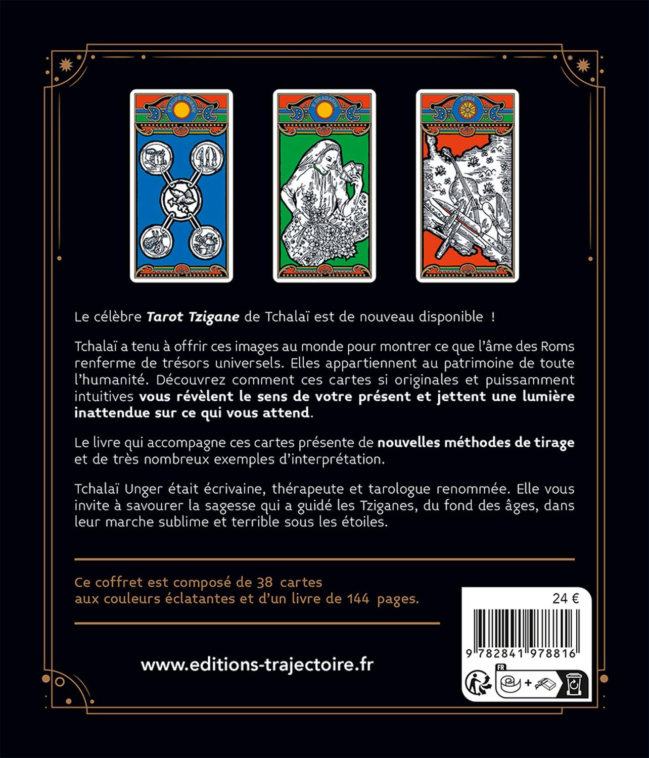 LE TAROT TZIGANE COFFRET - ESOTERYS