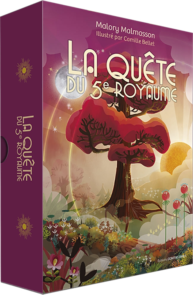 LA QUÊTE DU 5ème ROYAUME - ESOTERYS