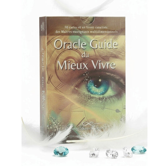 ORACLE GUIDE DU MIEUX VIVRE (canalisé par une vraie médium) - ESOTERYS