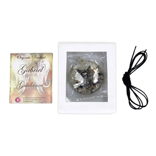Pendentif Orgonite – Archange Gabriel
