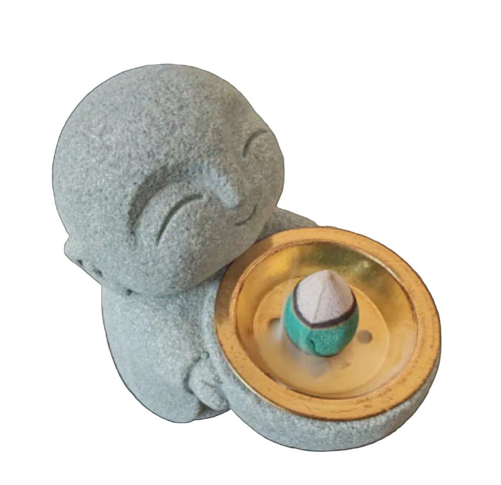 Porte-Encens à Reflux « Moine Offrant »