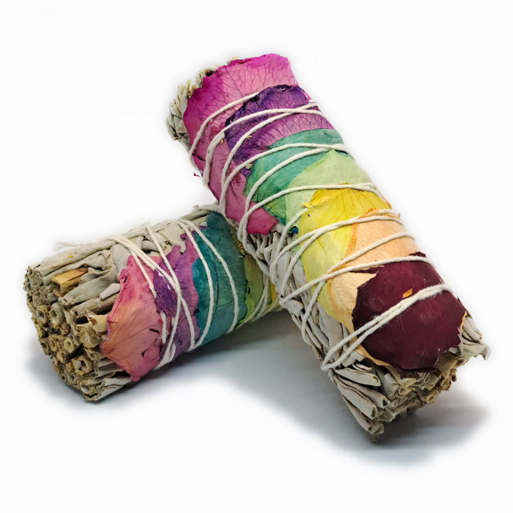 BOUQUET DE SAUGE BLANCHE - 7 CHAKRAS - ESOTERYS