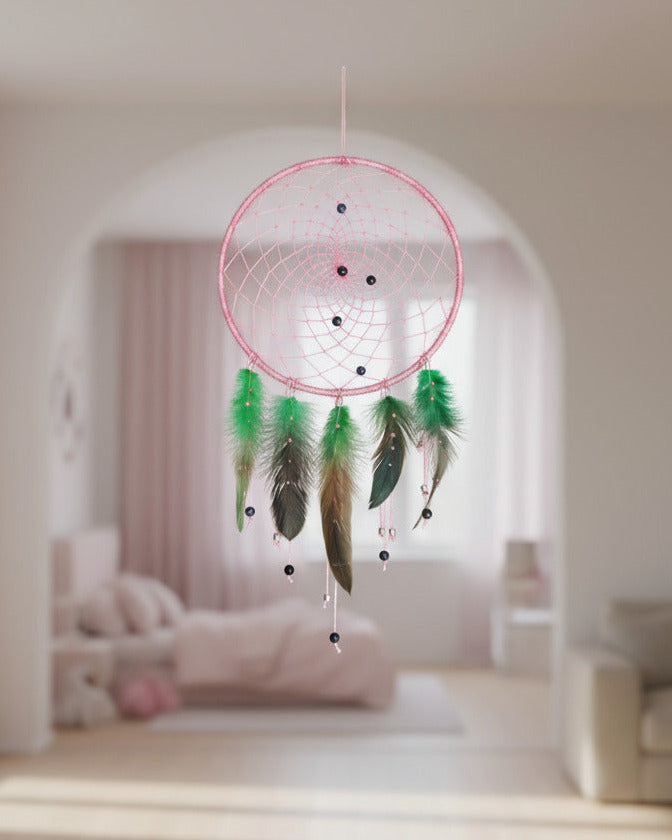 Attrape-rêves “Libération Mentale” – Sodalite - 100 % artisanale, création unique