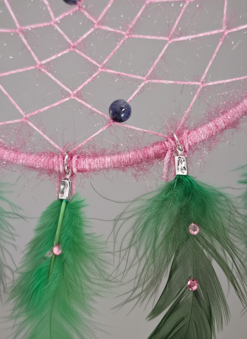 Attrape-rêves “Libération Mentale” – Sodalite - 100 % artisanale, création unique